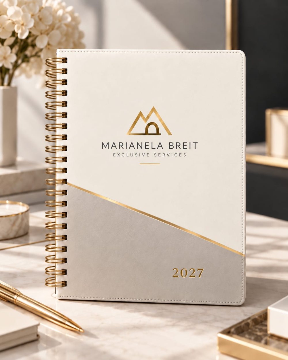 Diseño de referencia de la agenda 2027 de Marianela Breit